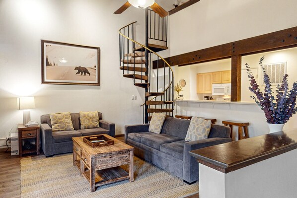 TV, fireplace, DVD player