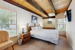 2 soveværelser, strygejern/strygebræt, Wi-Fi, sengetøj