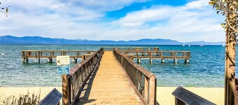 Serenity awaits at this top-floor studio with loft at Lakeland Village