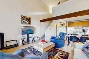 تلفزيون، مدفأة