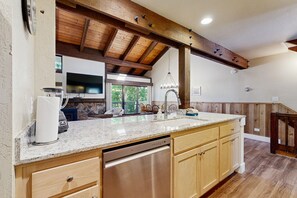 Interior - Outdoor adventure abounds at this 3-story resort home with a private beach (South Lake Tahoe)