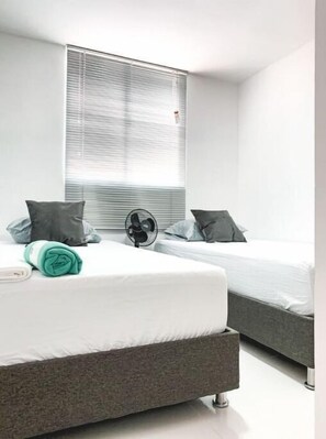 3 habitaciones 