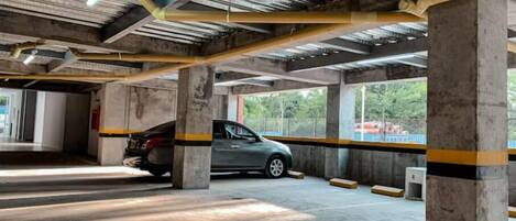 Parco della struttura