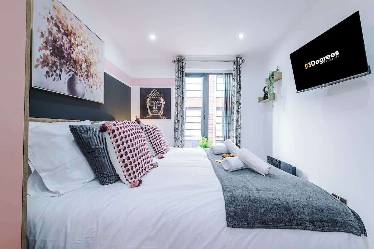 2 Schlafzimmer, Bügeleisen/Bügelbrett, WLAN, Bettwäsche