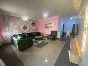 TV - Two-Bedroom Apartment (Ikeja)