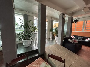 Interior - Pousada da Praia (Sao Vicente)