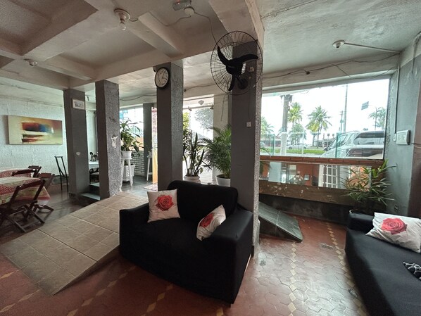 Interior - Pousada da Praia (Sao Vicente)