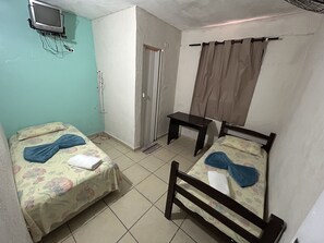 Economy-Zweibettzimmer, 2 Einzelbetten