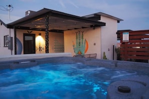 Bubbelpool utomhus