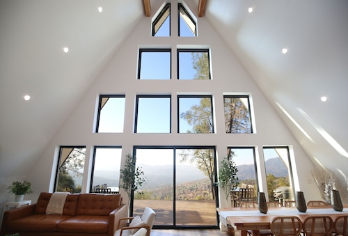 High End A-Frame - Hot tub - Awesome Views - Yosemite - Bass Lake - EV Charger