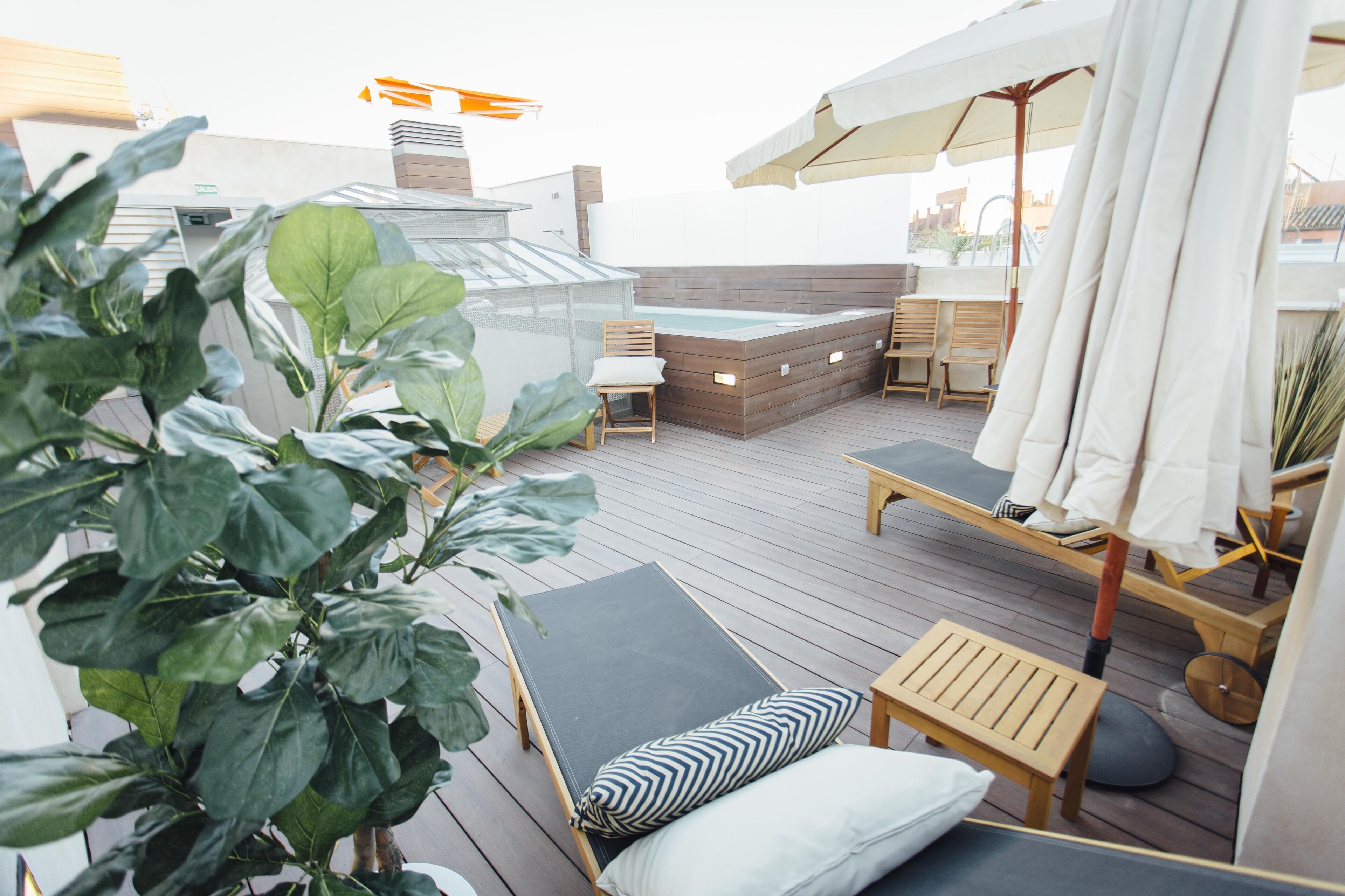 Dachterrasse