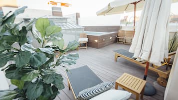 Dachterrasse