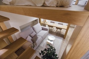 Living area - One&Lux Byron Suites (Seville)