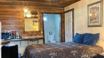 Rideaux occultants, chambres insonorisées, fer et planche à repasser