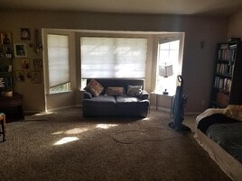 Flat-screen TV, toys