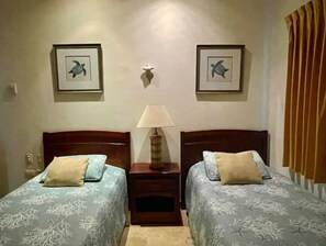 2 室のベッドルーム