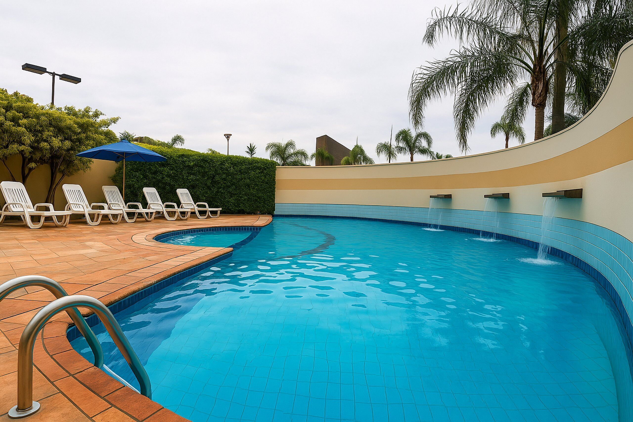 Apartamento | Piscina | Piscina externa