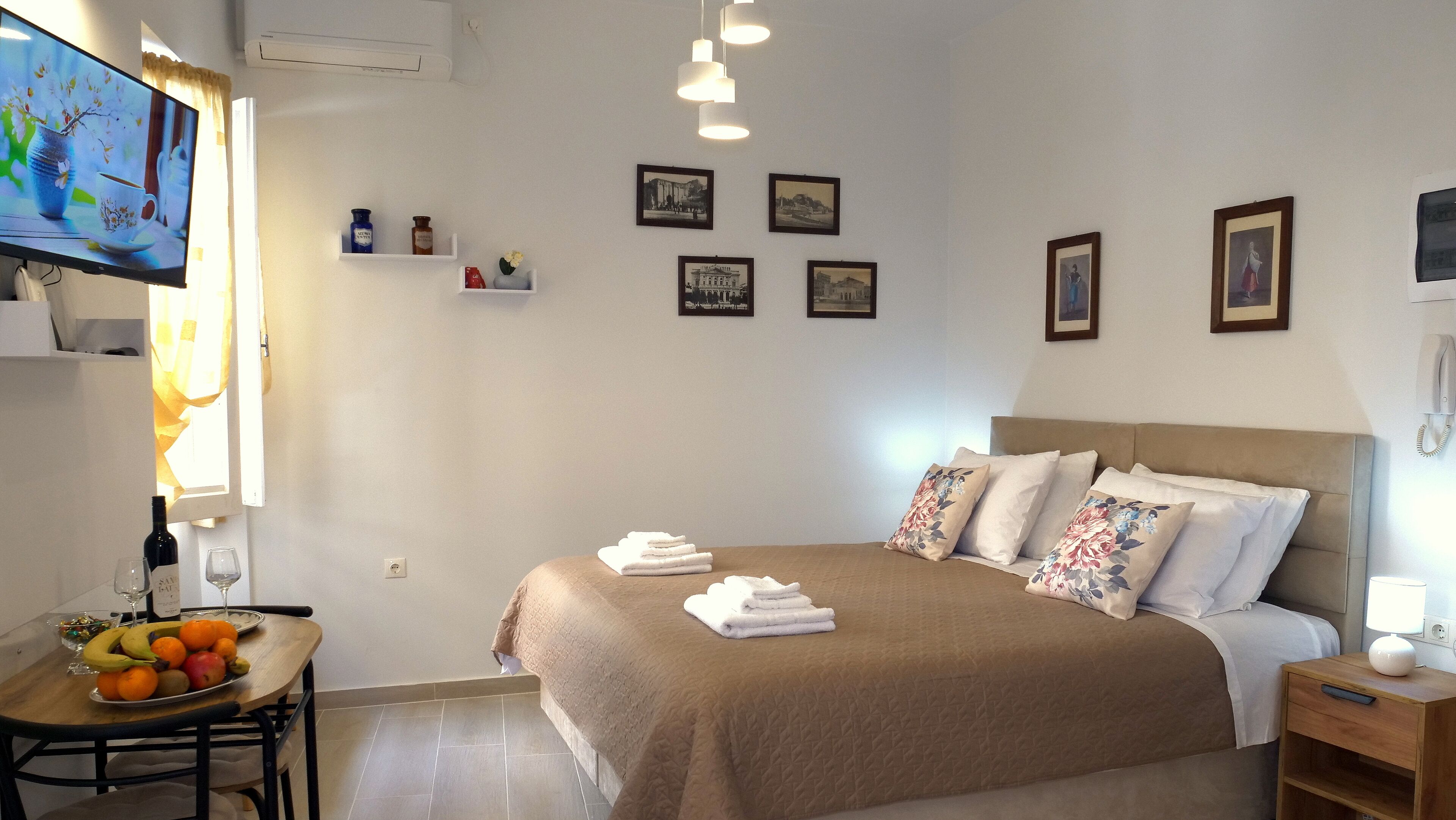 City-studiolejlighed | Strygejern/strygebræt, gratis Wi-Fi