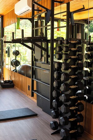 Gym - Village du Lac Hotel (Pomerode)