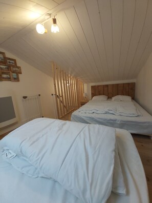 4 chambres, Wi-Fi gratuit