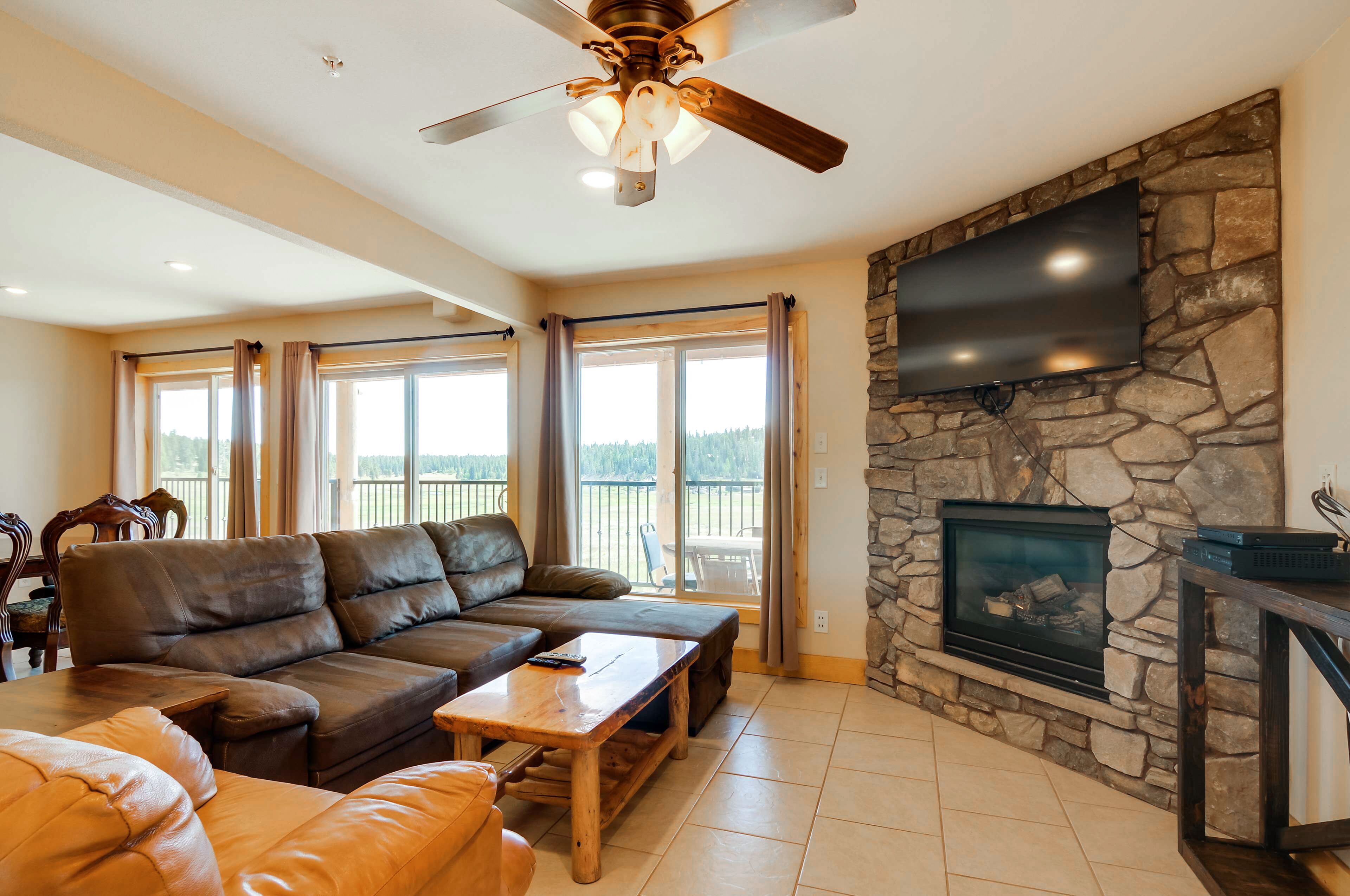 Duck Creek Village Apt w/ Mountain-View Balcony!