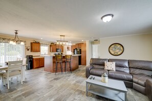 Interior - Efficiently Equipped Lewis Home: Deck & Gas Grill! (Lewis)