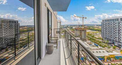 Modern Downtown Doral One-Bedroom Apt