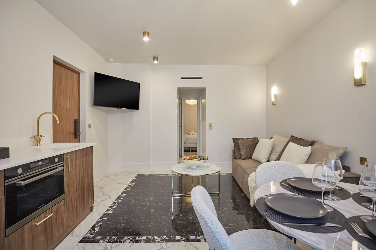 Deluxe Apartment (Pelican 1) | Living area