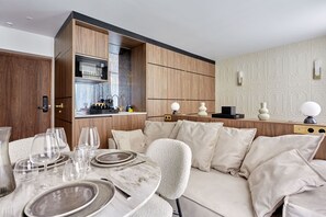 Comfort Apartment (Pelican 3) | Living area
