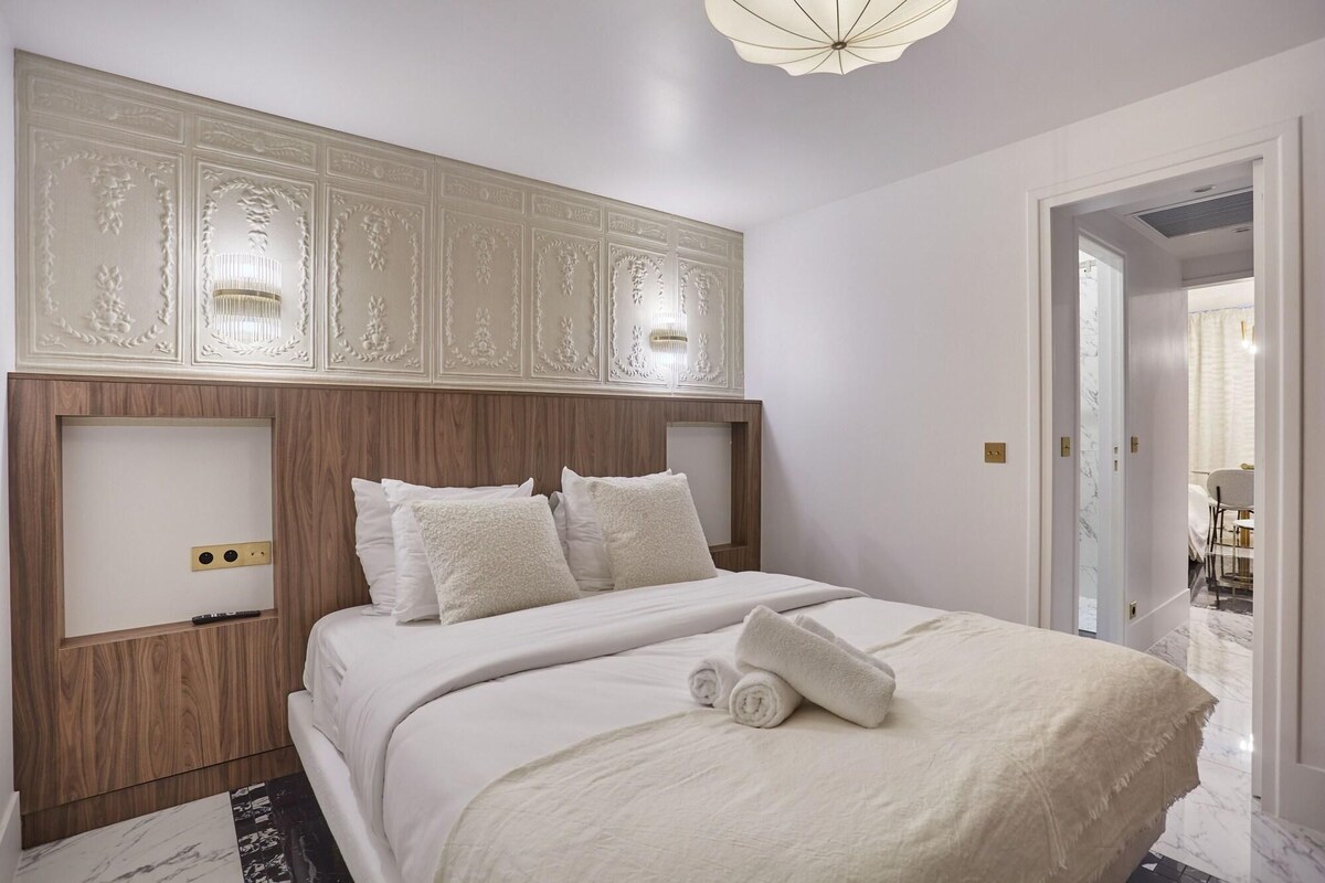 1 bedroom, WiFi (free), bed sheets