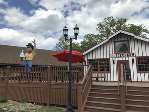 Exterior - Sunny coastal home with private patio, on-site pool, central AC, & W/D (Berlin)