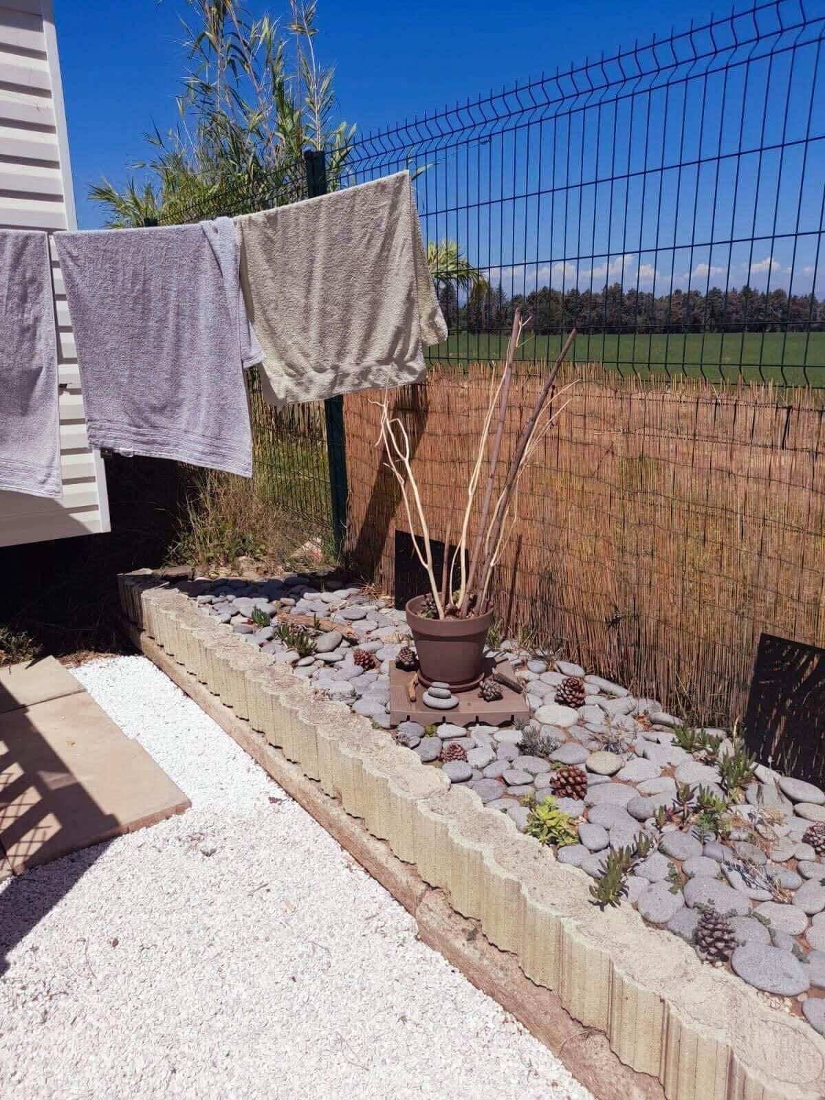 Enceinte de l’hébergement