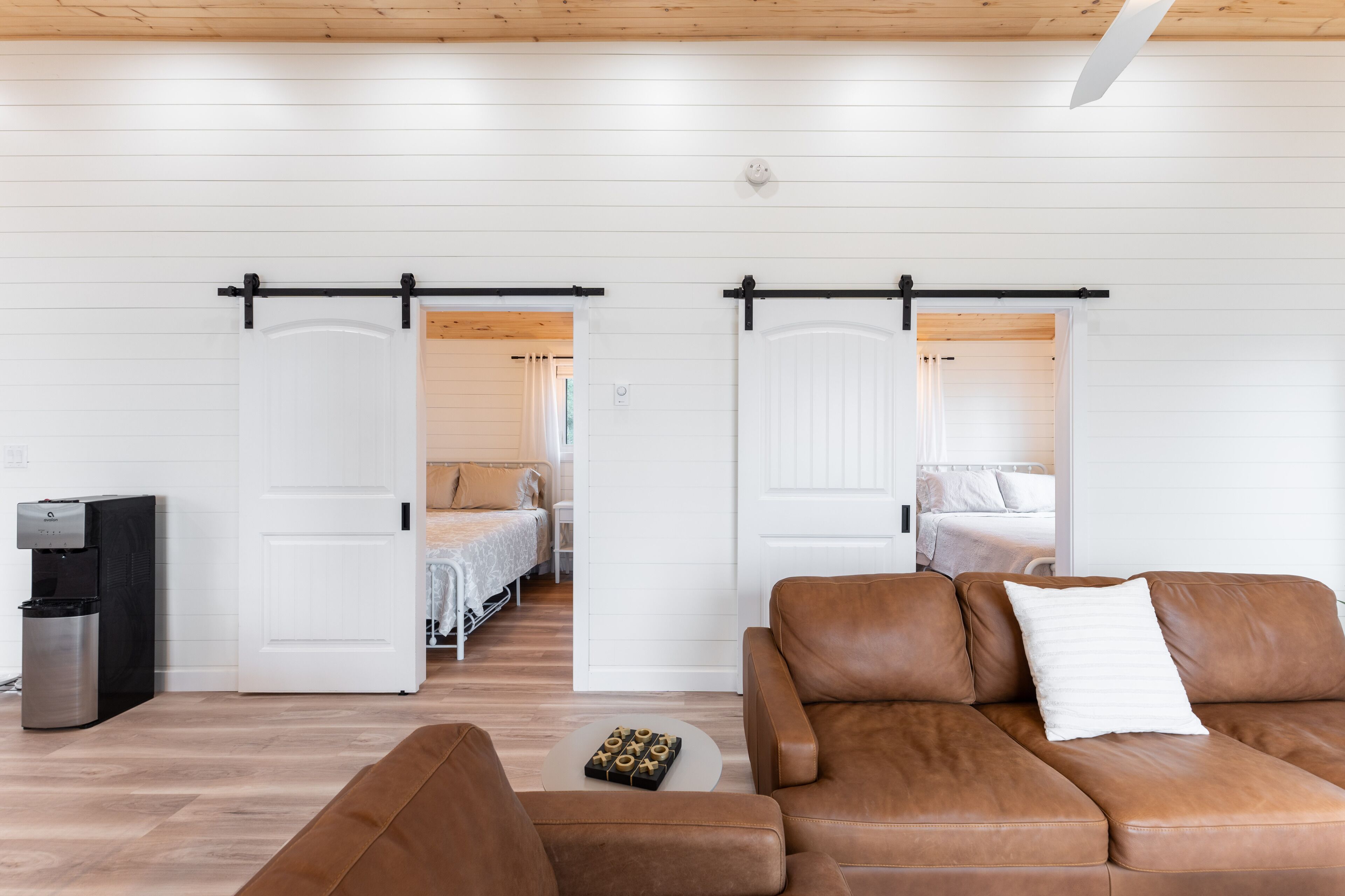 3 habitaciones, wifi gratis y ropa de cama 