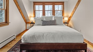 4 habitaciones, wifi gratis y ropa de cama