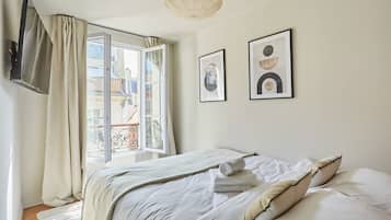 1 bedroom, free WiFi, bed sheets