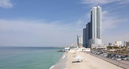 2 bedroom luxury appartment ajman cornich