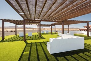 Terrain de l’hébergement 