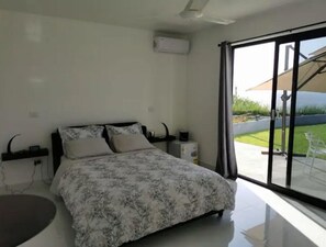 1 chambre, Wi-Fi gratuit, draps fournis