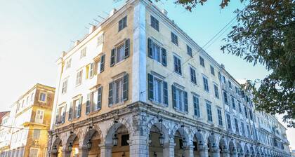 Corfu Liston Romantica by Corfu Escapes