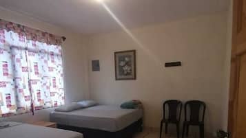 Habitación básica con 1 cama matrimonial o 2 individuales | Wifi gratis
