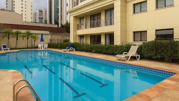Departamento | Alberca | Alberca al aire libre