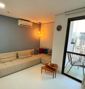 Living area - Elegance Suites Alvorada (São Paulo)
