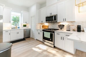 Superior resortwoning | Privékeuken