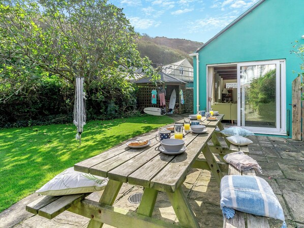 Restauration extérieure