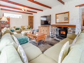 TV, fireplace - 5 bedroom accommodation in Solva (Solva)