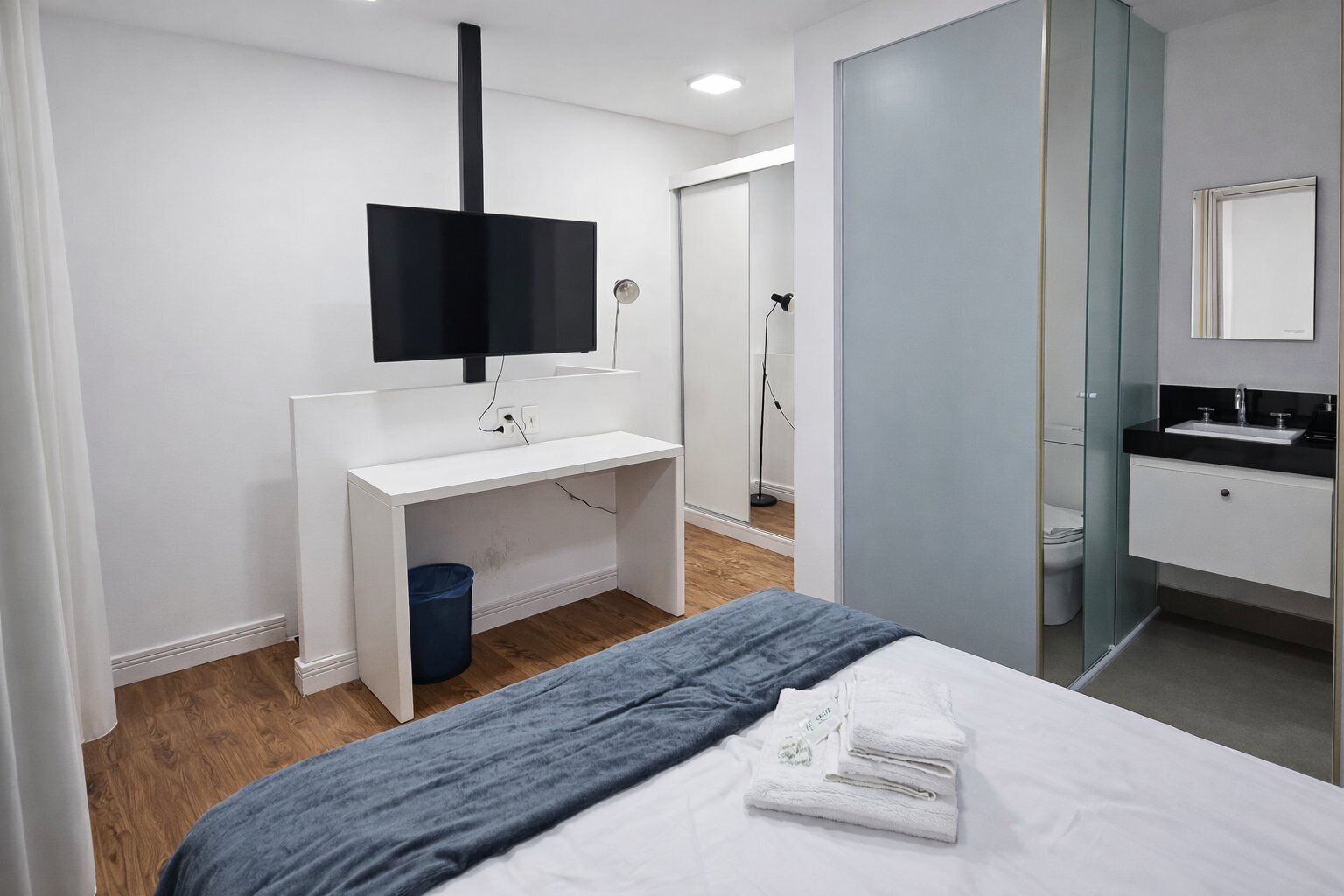 Apartment | 1 bedroom, desk, free WiFi