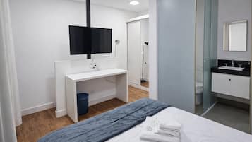 Apartamento | 1 quarto, escrivaninha, Wi-Fi de cortesia