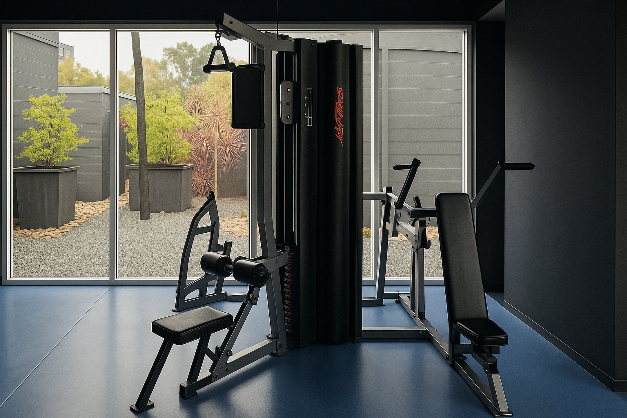 Apartment | Fitness facility
