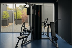 Fitness facility - Elegance Suites Quatá (São Paulo)