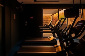 Apartment | Fitness facility - Elegance Suites Quatá (São Paulo)